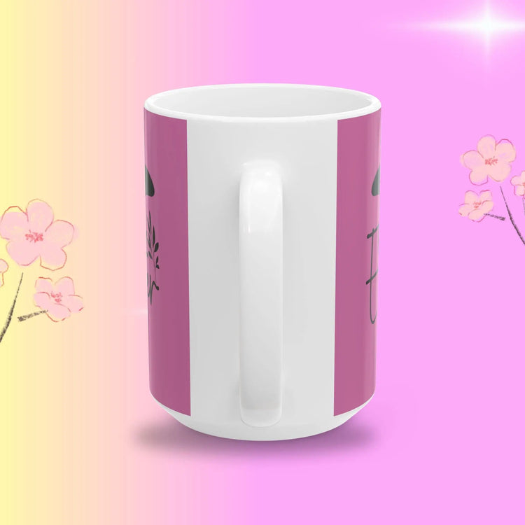 Happy Easter Ceramic Mug - Cute Coffee Tea Cup for Spring Celebrations, Gift for Friends, Family, Easter Decor, Holiday