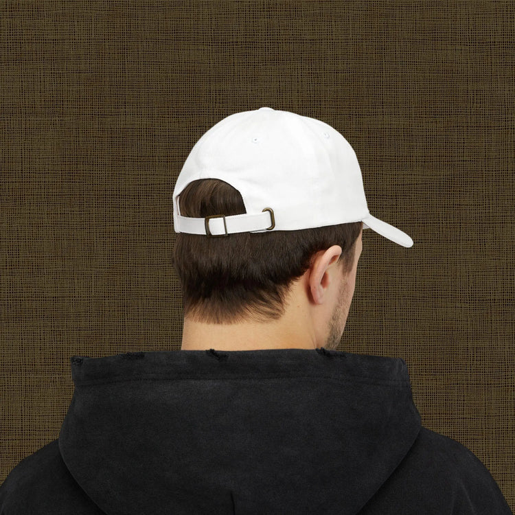 Lucky Dandelion Classic Dad Cap, Casual Hat for Outdoors, Perfect Gift for Dads, Trendy Everyday Wear, Refreshing Summer Accessory