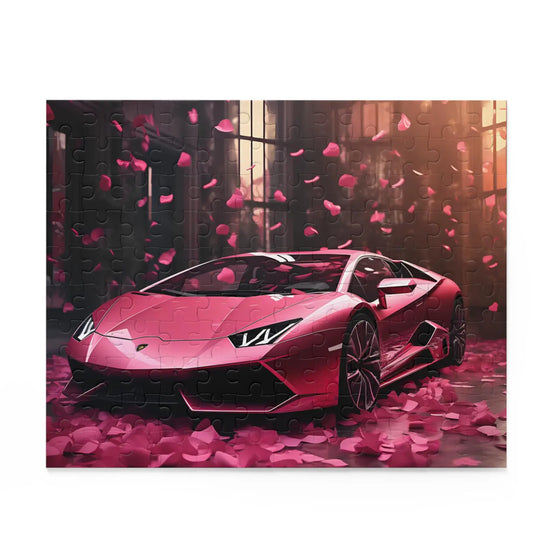 Luxury Sports Car Puzzle - Perfect Gift for Car Lovers, Romantic Date Night Activity, Home Decor, Family Game Night, and Birthday Surprise