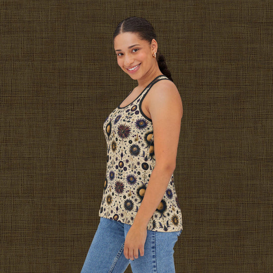 Floral Pattern Women&