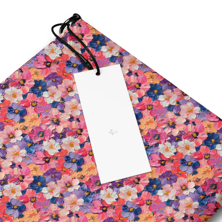 Bright Floral Seamless Pattern Crossbody Bag | Stylish Casual Fashion Bag | Lightweight & Hands-Free | Perfect for Everyday Use