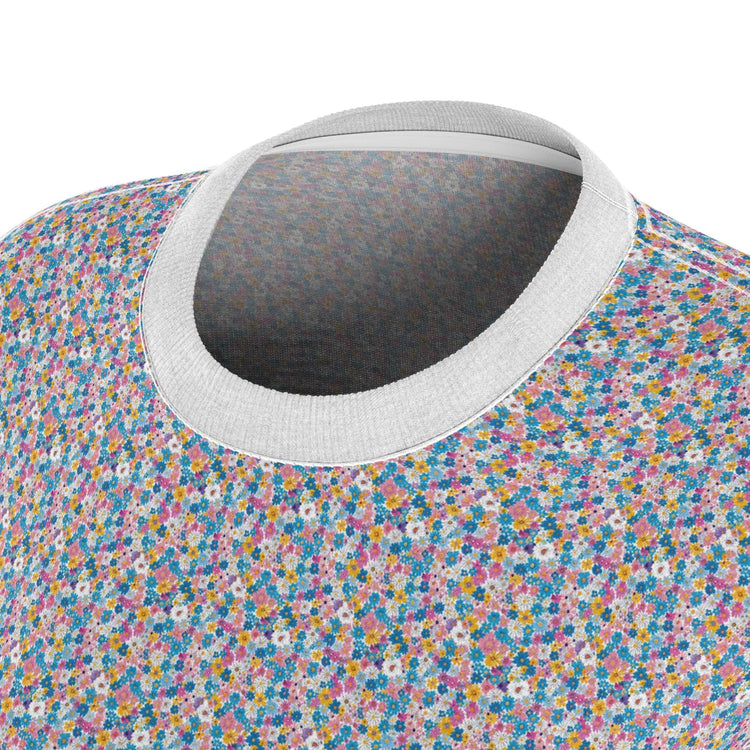 Colorful Floral Tee, Women&