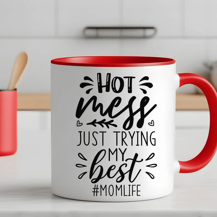 Tazas y utensilios de cocina