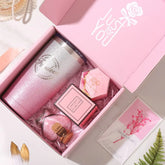 Hand Made Bath Gift Set - The Aurora Touch