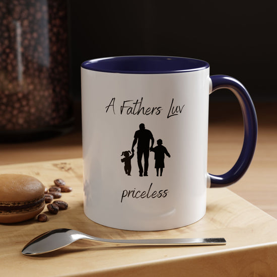 Priceless Fathers Day Mug, Great Gift for Dad