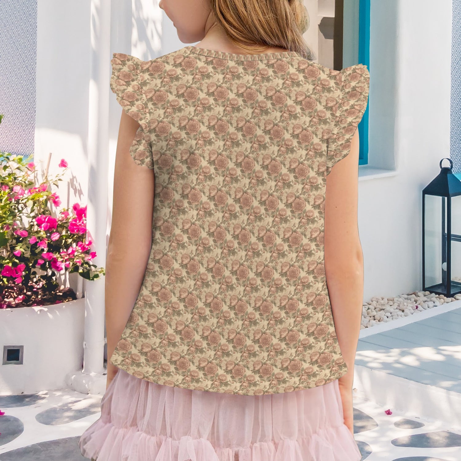 Charming Young Girl&