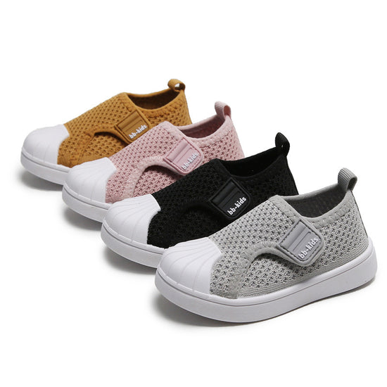 Girls & Boys Casual Shoes Spring Infant Toddler Comfortable Non-Slip Baby Sneakers
