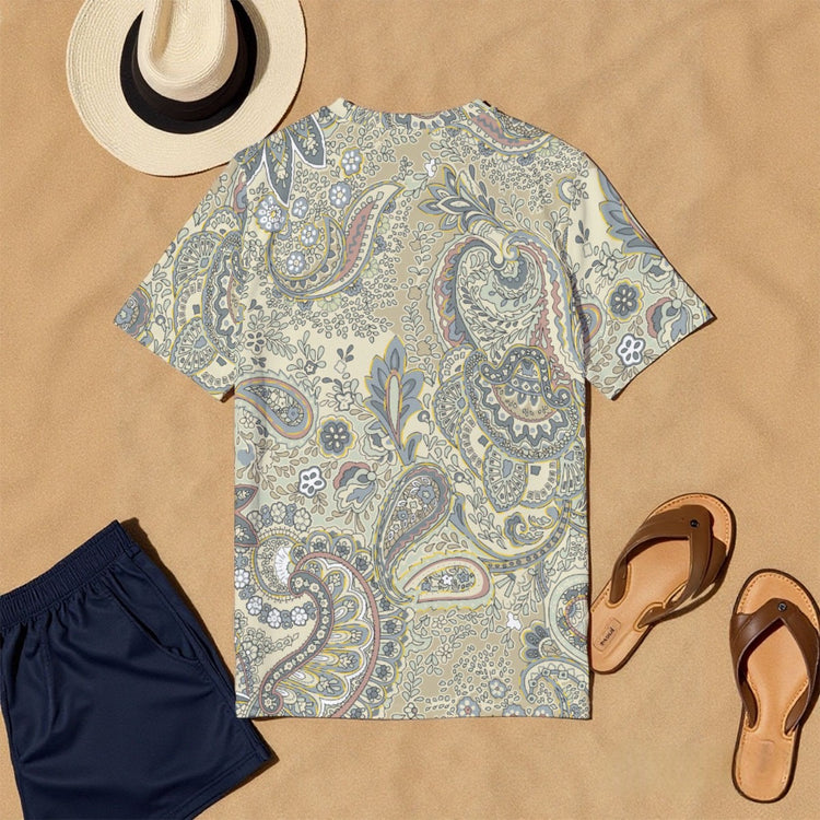 Paisley Print All-Over Print Men&