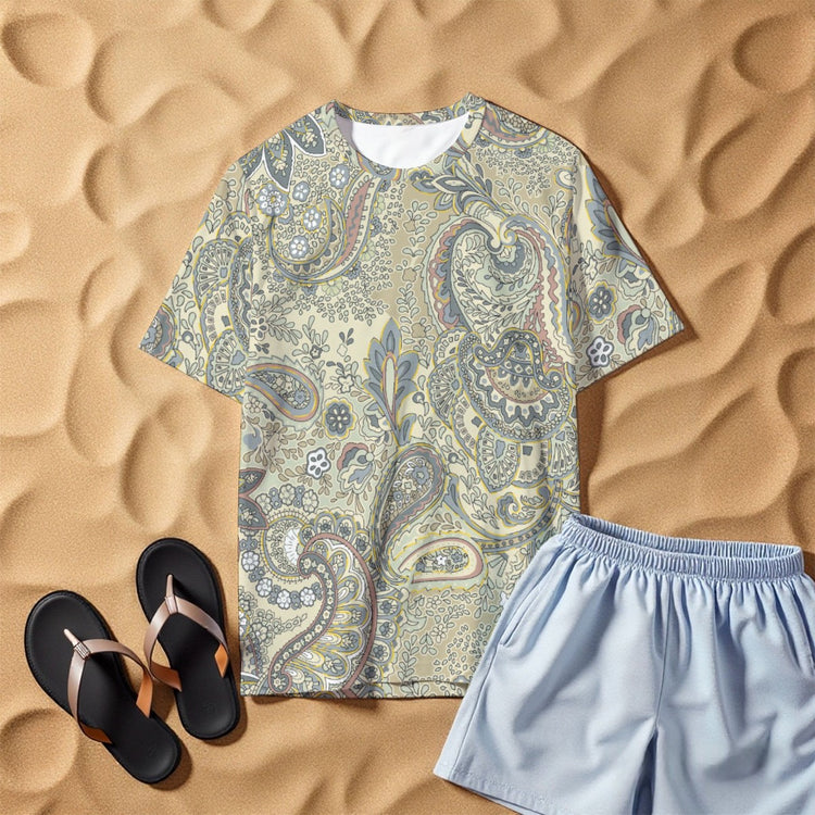 Paisley Print All-Over Print Men&