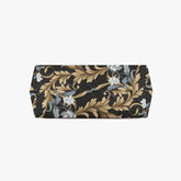 Stylish High Quality Vegan Leather All Over Floral Print Tote Bag