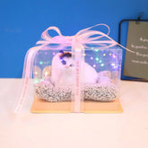 Decorative Activated Carbon Pet Pad with Gift Box - The Aurora Touch