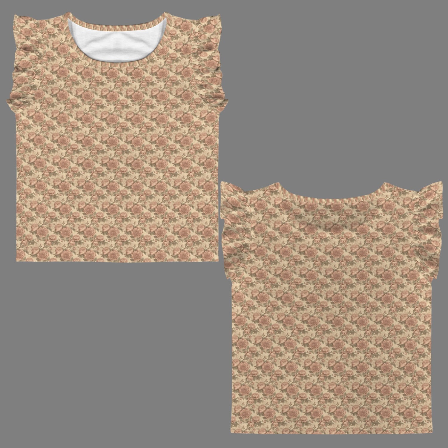 Charming Young Girl&