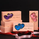 Double Heart Rose Soap Flower- Special Gift - The Aurora Touch