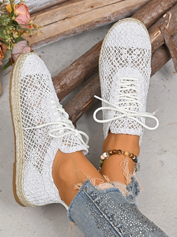 Breathable Woven Lace Up Vegan Leather Sneakers- Stylish, Casual Footw3d6e64bb236d4ff98adf6f7e17b7676a-Max-Origin