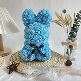 Rose Bear Gift Box Teem Drop