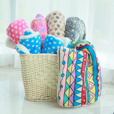 Adorable Soft Pet Cozy Blankets | Great for Dog & Cat