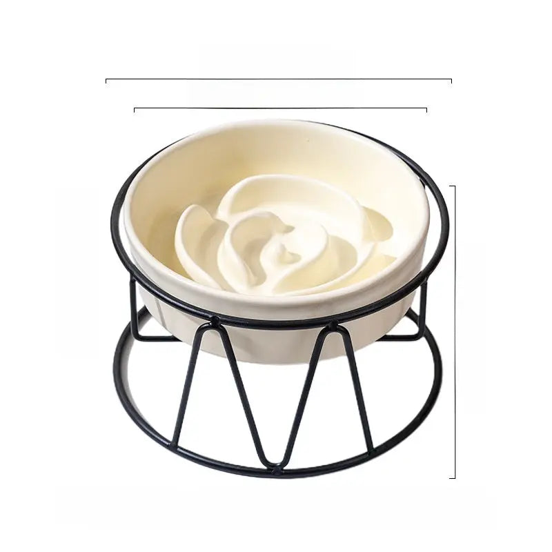 Pet Slow Food Bowl - The Aurora Touch