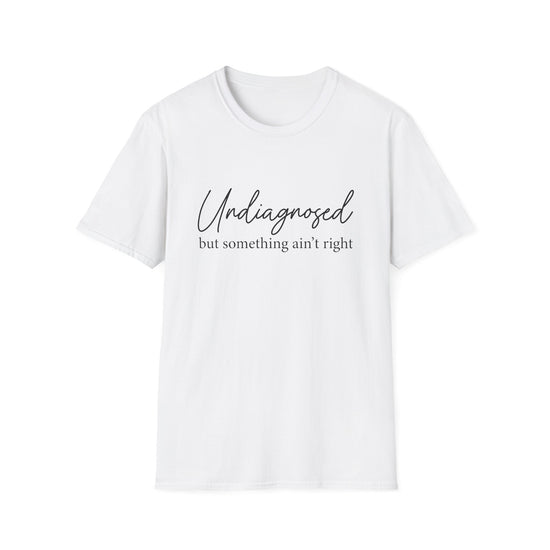 Supportive Mental Health Softstyle Tee- Unisex