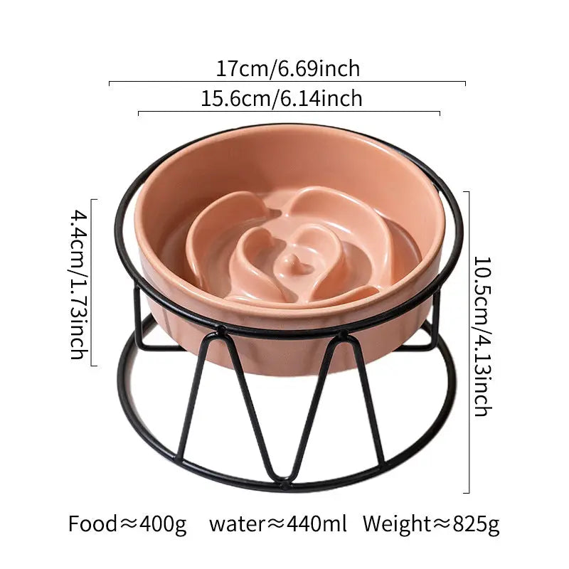 Pet Slow Food Bowl - The Aurora Touch