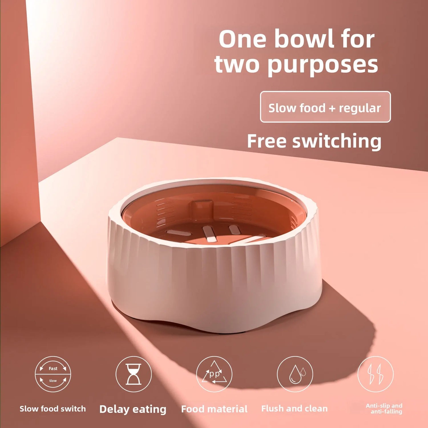 Multi-Functional Pet Bowl - The Aurora Touch