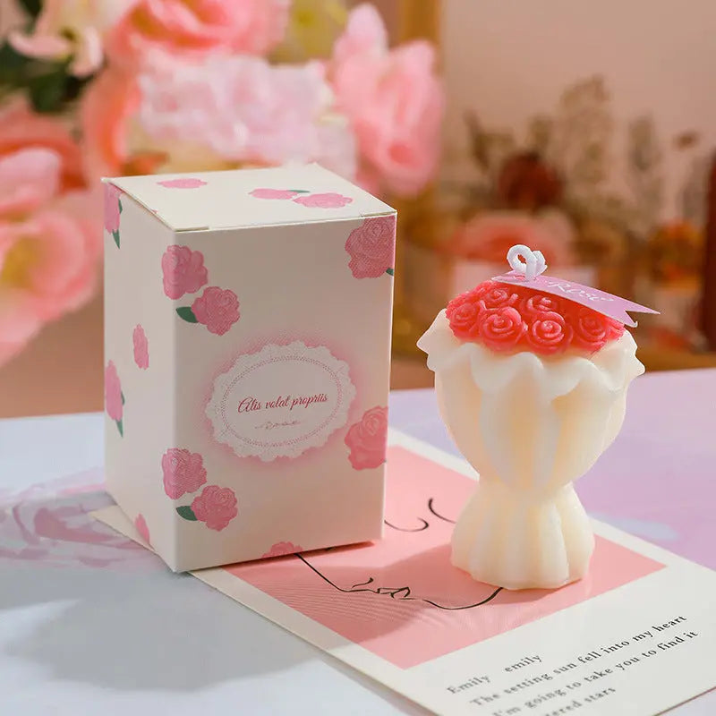 Scented Decorative Candles - The Aurora Touch