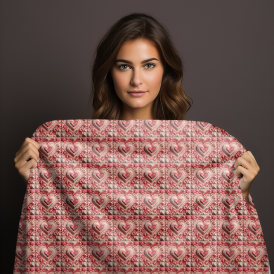 Acogedora manta de terciopelo de San Valentín: suave para decorar el hogar, un regalo para cualquier ocasión, manta de sofá, comodidad de lujo.