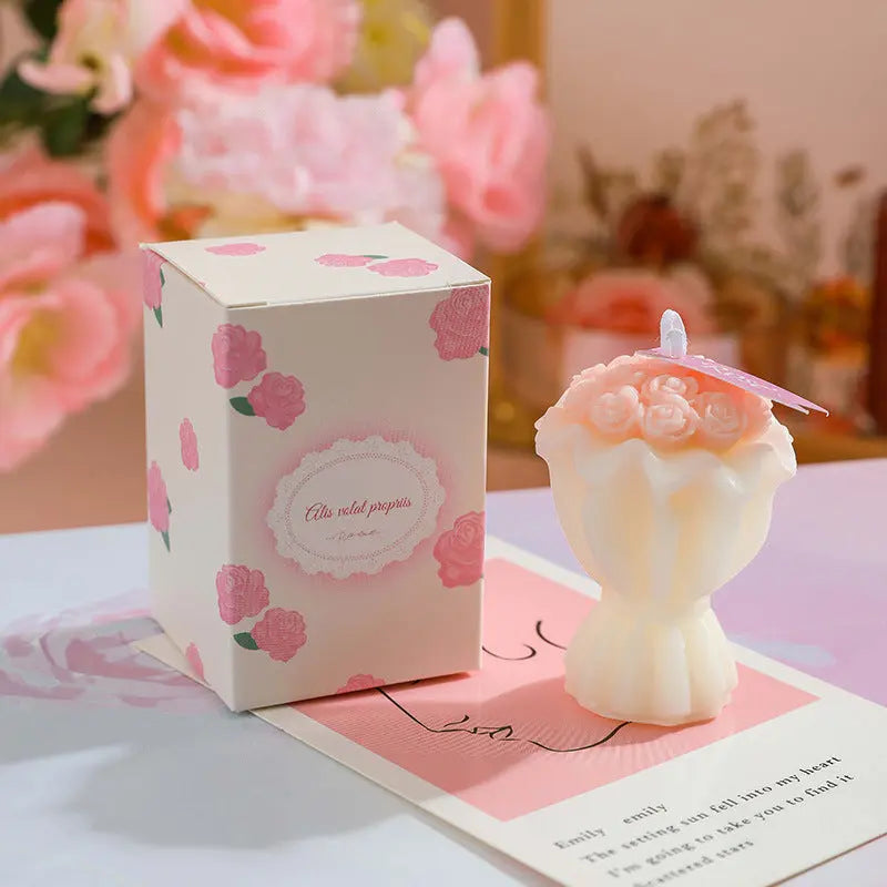 Scented Decorative Candles - The Aurora Touch