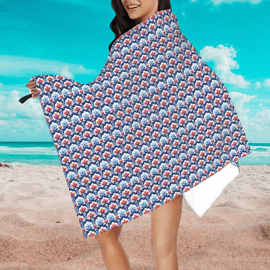 Microfiber Quick Dry Bath Towels (Horizontal)