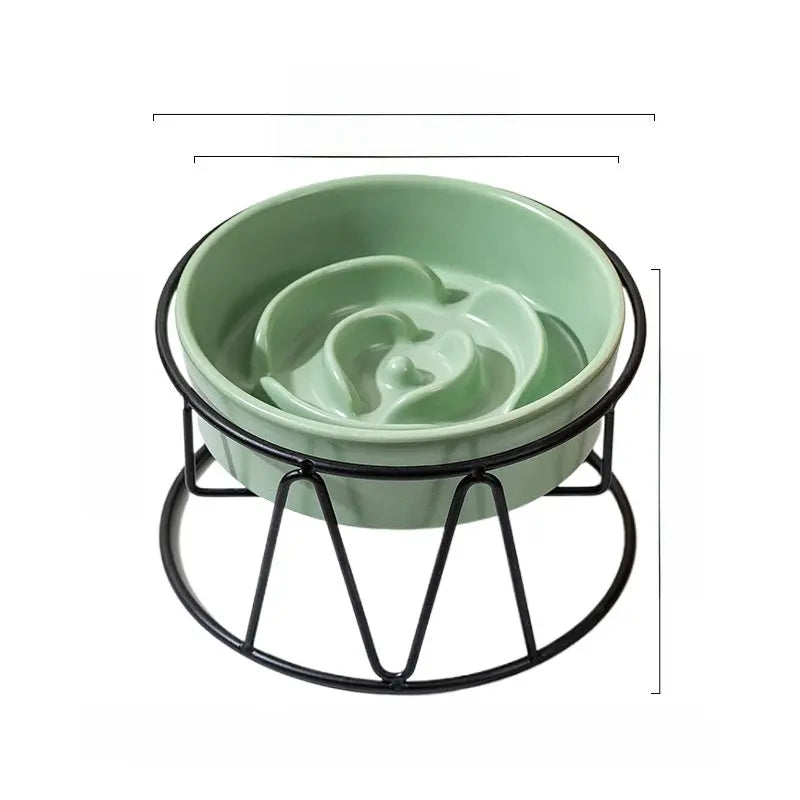 Pet Slow Food Bowl - The Aurora Touch