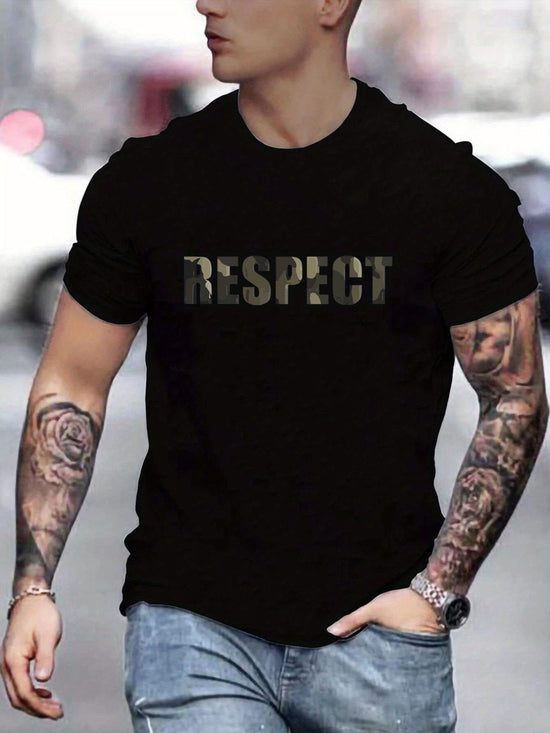 Respect Print Men&