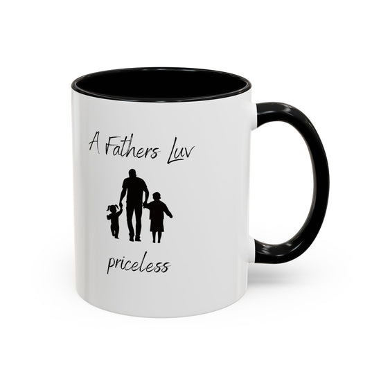 Priceless Fathers Day Mug, Great Gift for Dad