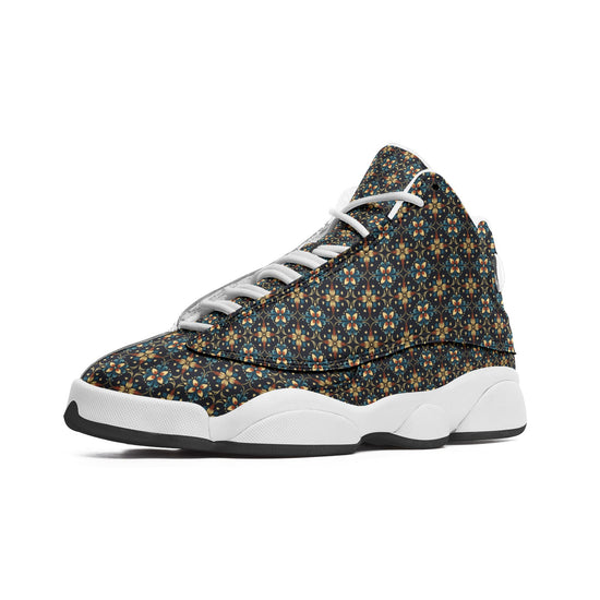 Geometric Pattern Unisex Stylish Trendy Sneakers