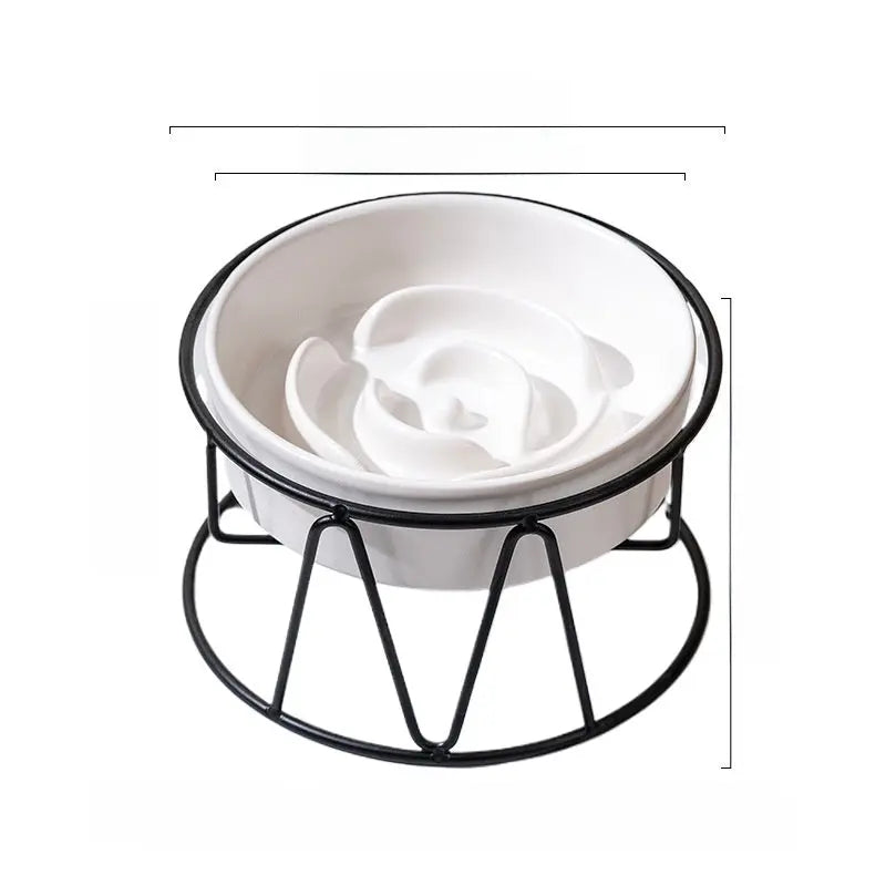 Pet Slow Food Bowl - The Aurora Touch