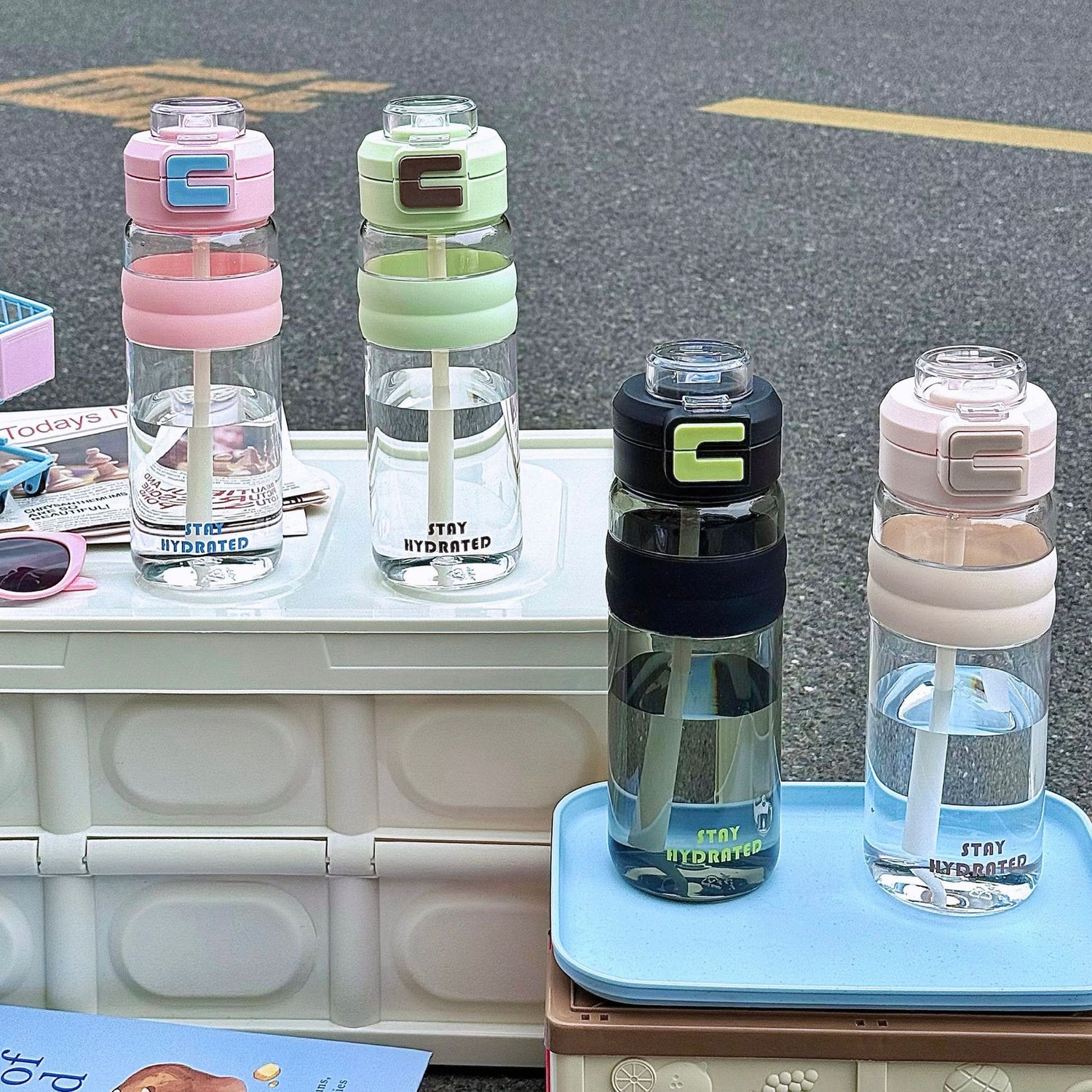 product imageSummer Student Cute Portable Water Cup Child Water Bottle