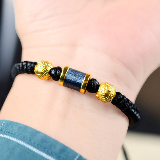 Fashion New Money Beads Hand-woven Men