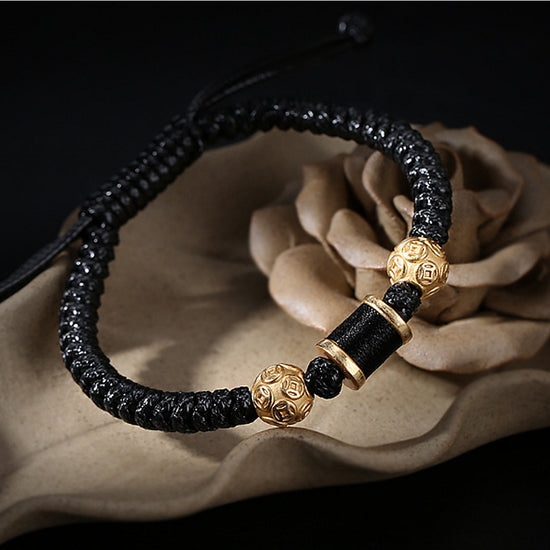 Fashion New Money Beads Hand-woven Men