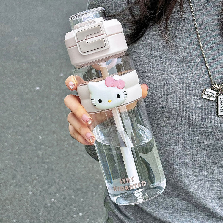 variant imageSummer Student Cute Portable Water Cup Child Water Bottle