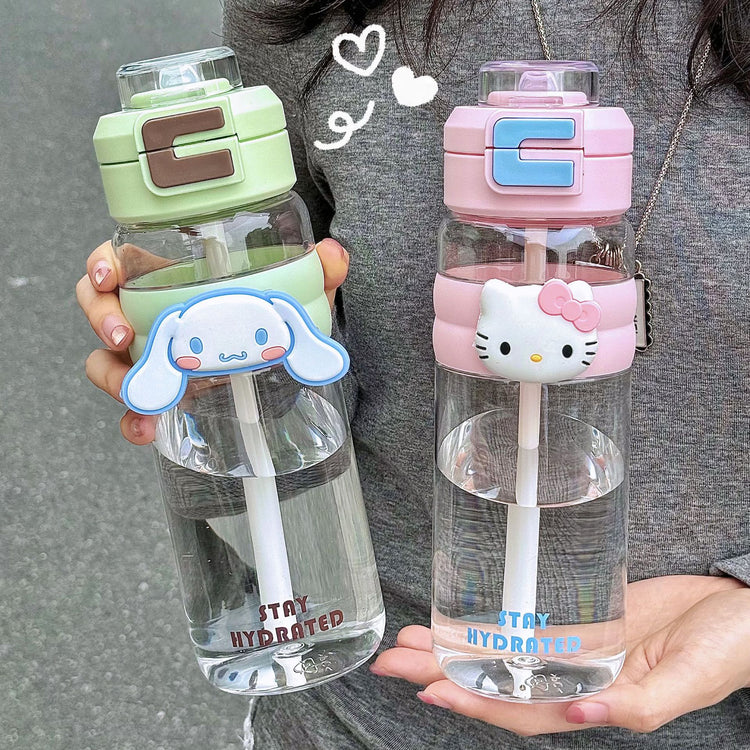 product imageSummer Student Cute Portable Water Cup Child Water Bottle