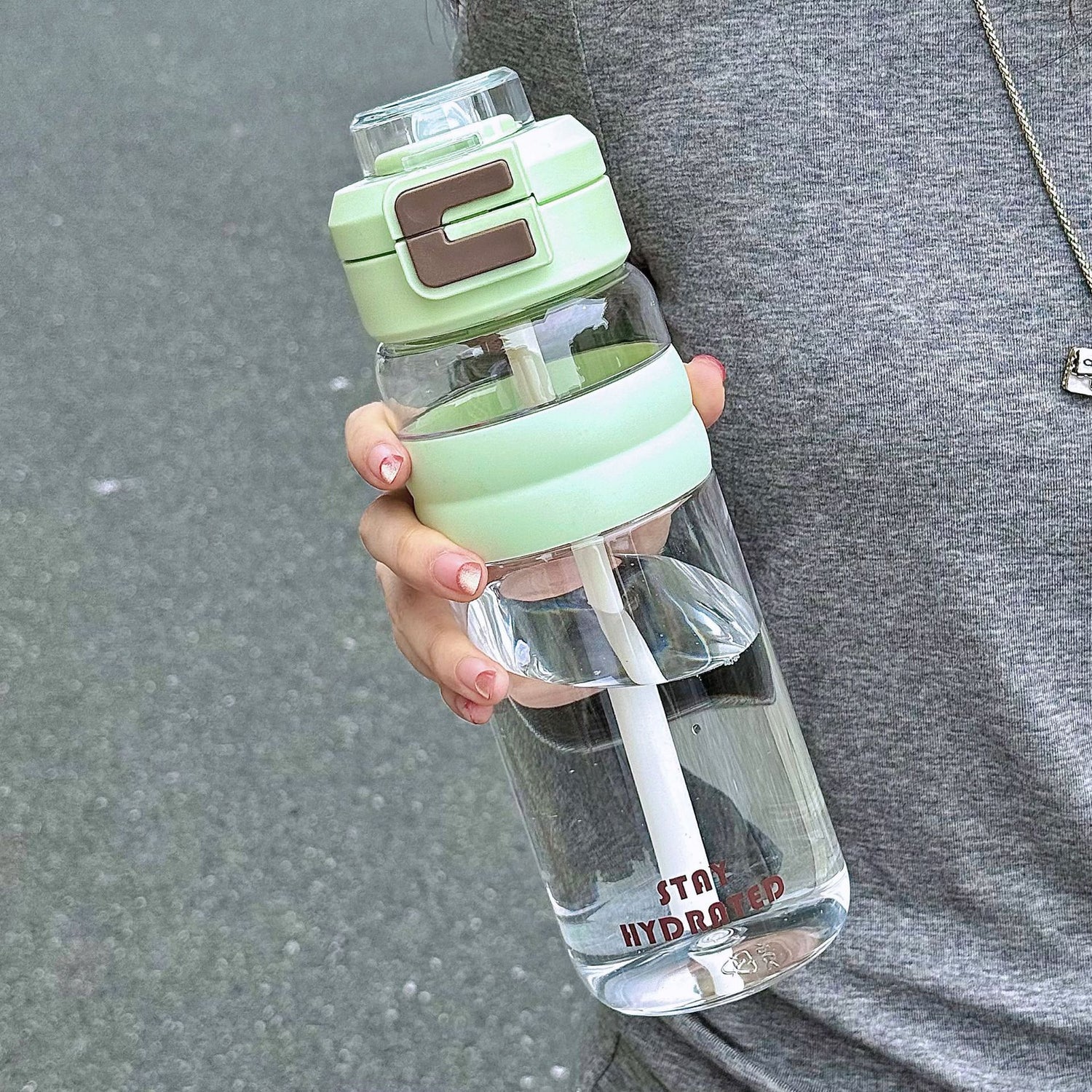 variant imageSummer Student Cute Portable Water Cup Child Water Bottle