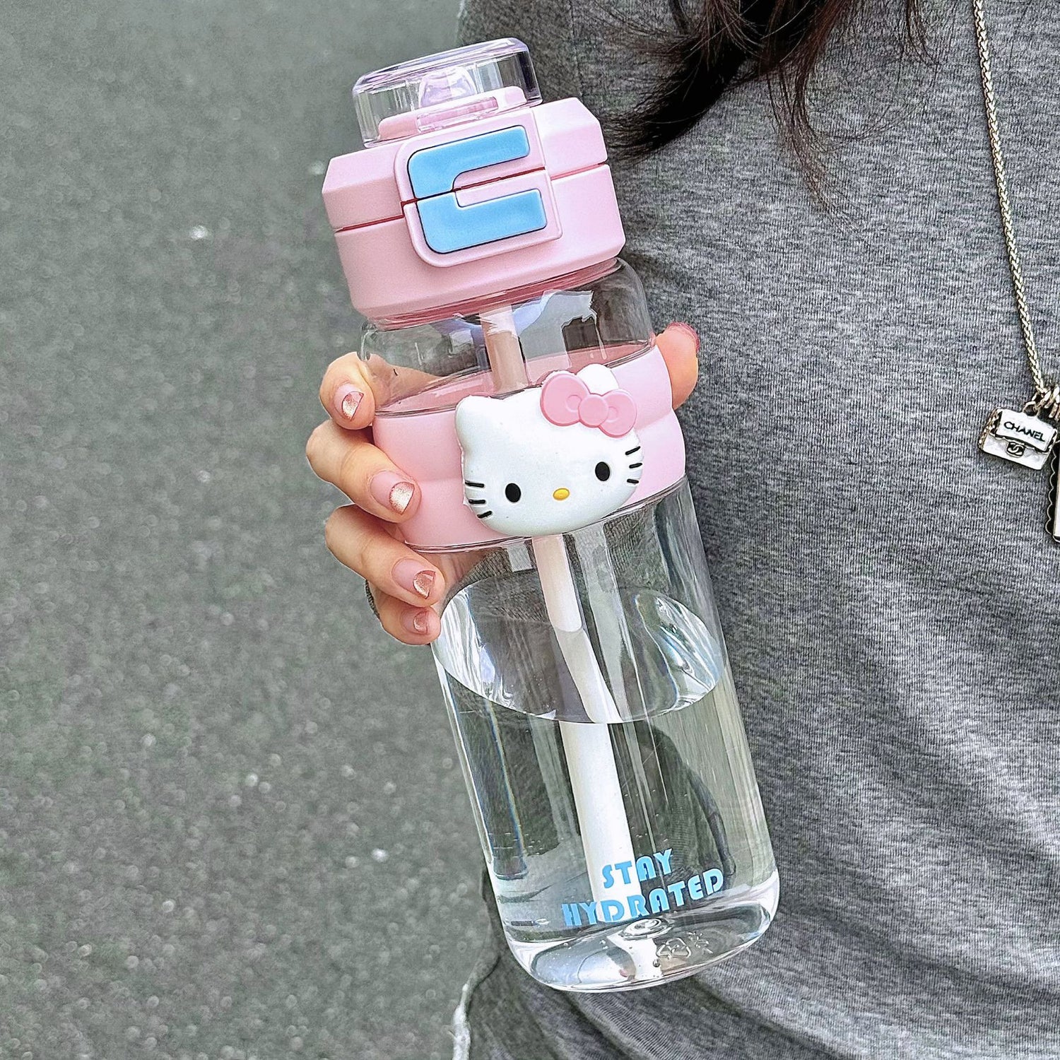product imageSummer Student Cute Portable Water Cup Child Water Bottle