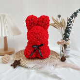 Rose Bear Gift Box Teem Drop