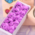 Double Heart Rose Soap Flower- Special Gift - The Aurora Touch