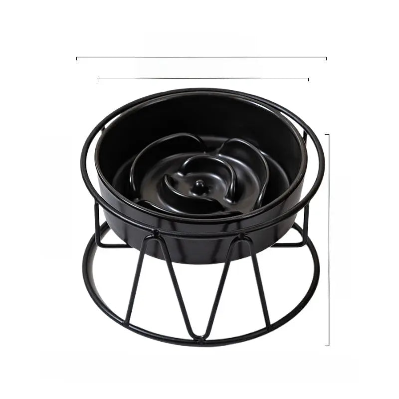 Pet Slow Food Bowl - The Aurora Touch