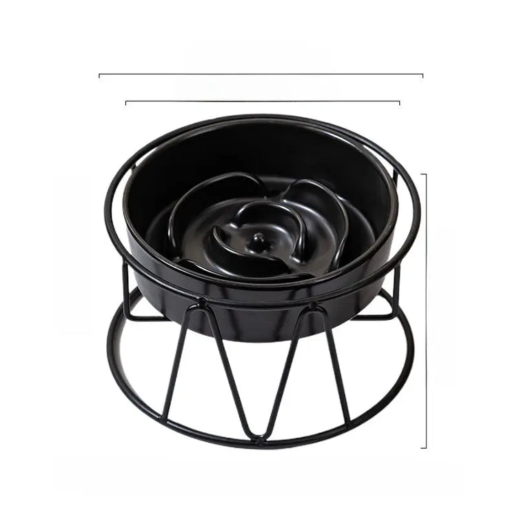 Pet Slow Food Bowl - The Aurora Touch