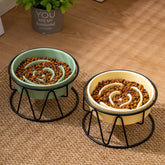 Pet Slow Food Bowl - The Aurora Touch