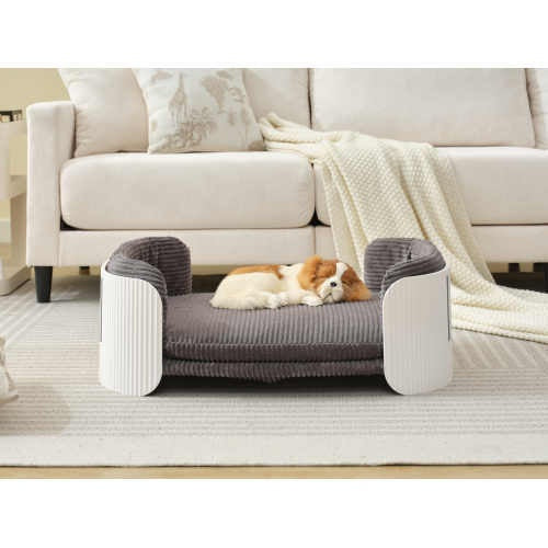 Scandinavian Style Pet Couch Bed, Pet Sofa For Cats and Dogs