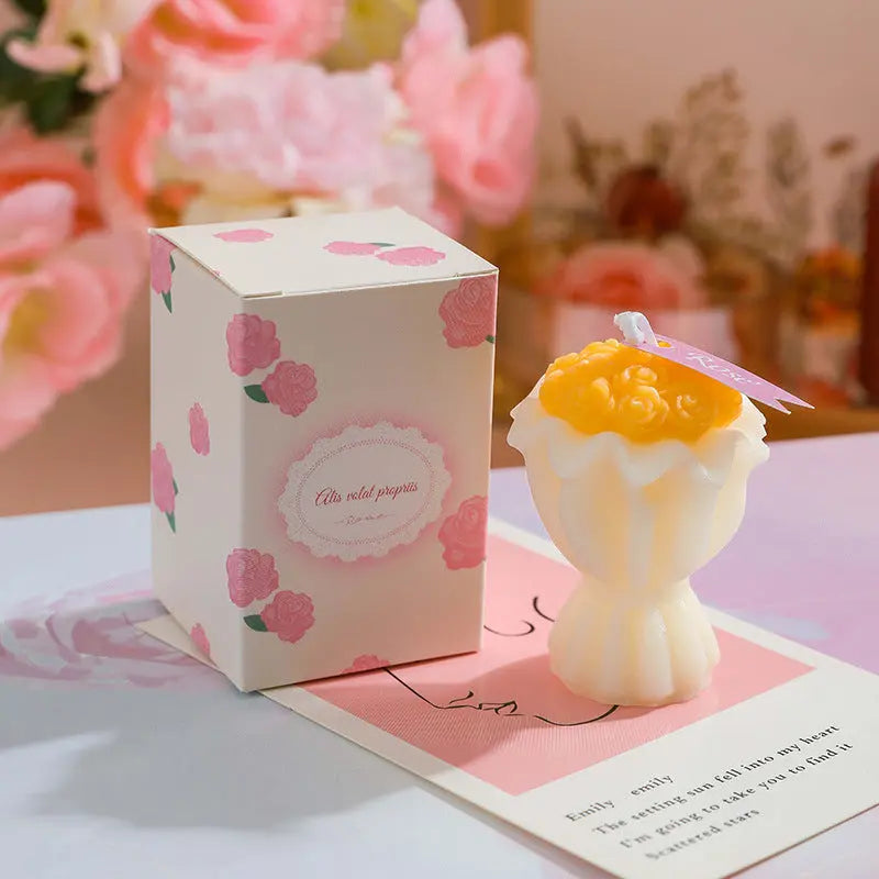 Scented Decorative Candles - The Aurora Touch