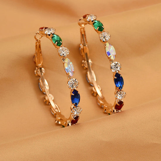 Simple And Exquisite Geometric Ear Hoop Jewelry
