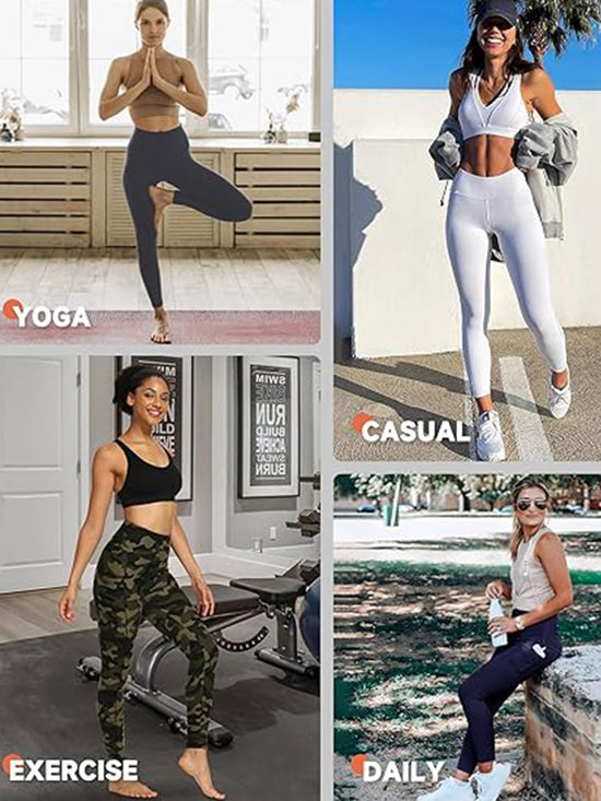 Leggings - Cropped High-rise Print USA Design