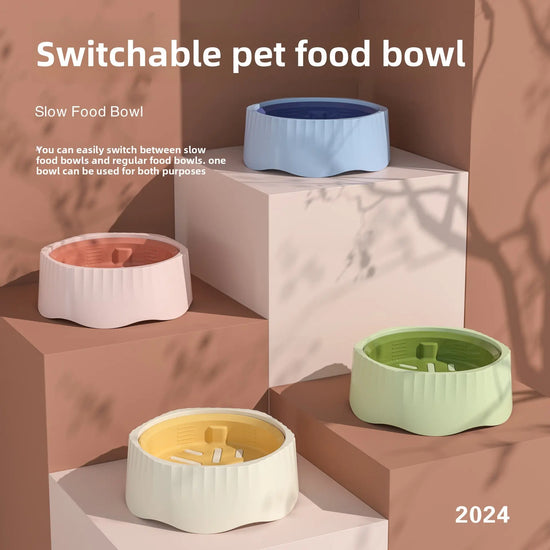 Multi-Functional Pet Bowl - The Aurora Touch
